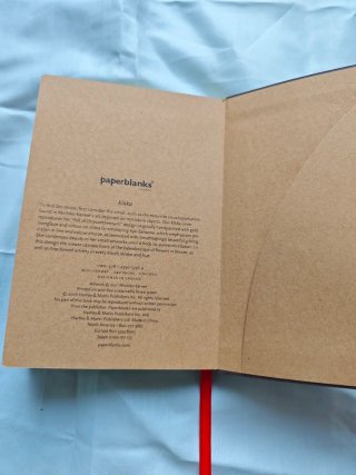 Libreta / Cuaderno Paperblanks Flexis "Kikka" Midi
