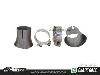 DIFUSOR TRASERO PARA AUDI A4 B9 BERLINA / AVANT 2015-2019