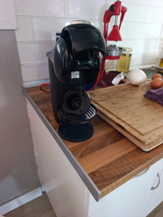 Cafetera Nespresso Krups