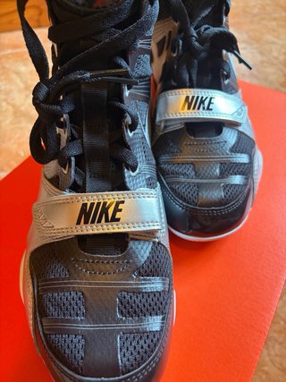 Nike Hyperko 1 OG Botas Boxeo Negro/Plata
