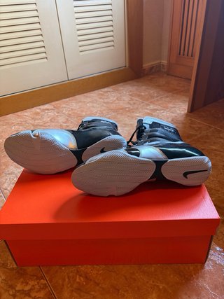 Nike Hyperko 1 OG Botas Boxeo Negro/Plata
