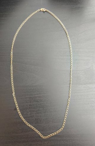 Cadena de oro 18K fina
