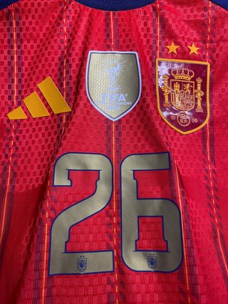 Camiseta España Campeones WC 2026 Talla L