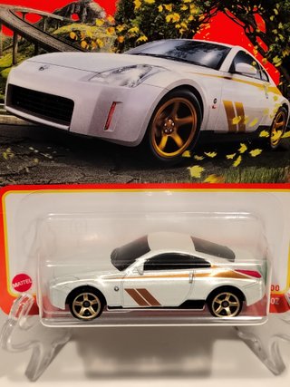 Matchbox Nissan 350Z 2003 #75/100
