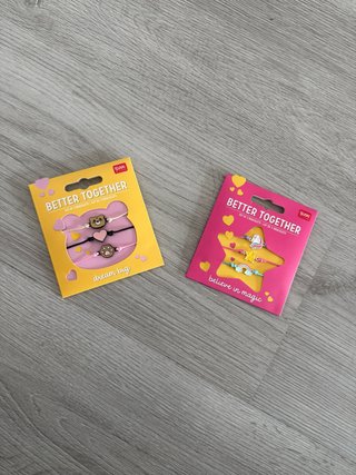 Set 3 braccialetti Better Together