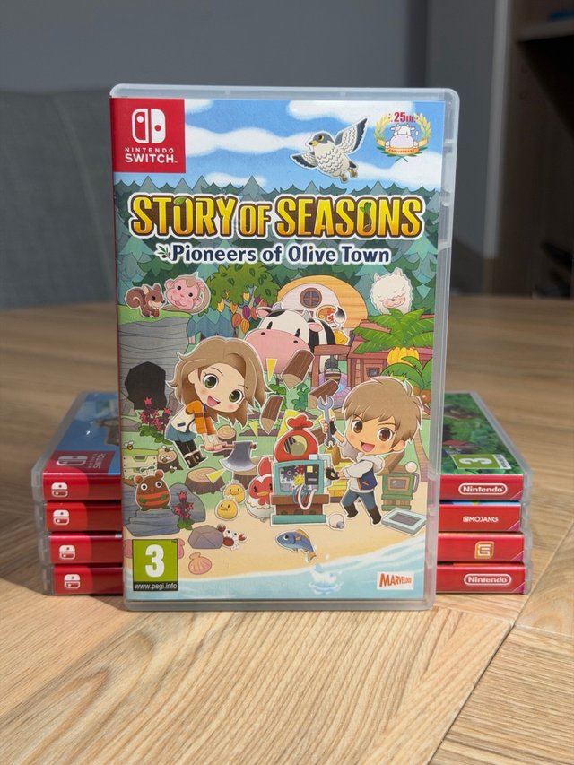 Story of Seasons: Pioneers of Olive Town