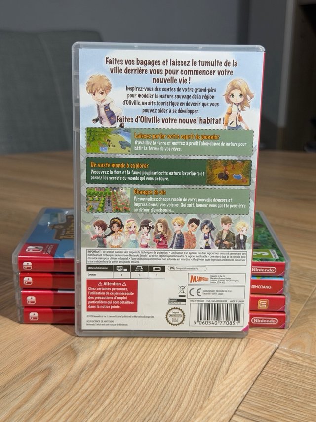 Story of Seasons: Pioneers of Olive Town