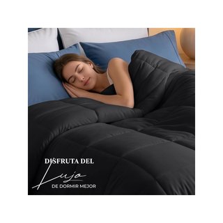 Utopia Bedding edredón acolchado 220x240 gris