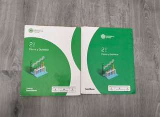Libros física y química 2° ESO Santillana