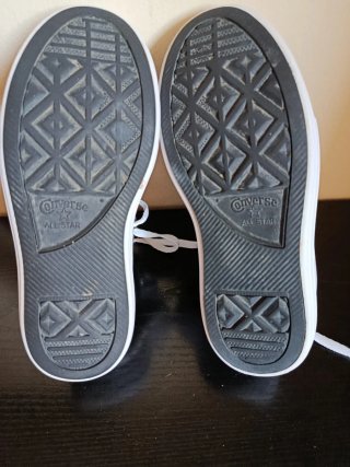 Zapatillas Converse Chuck Taylor Altas Negras
