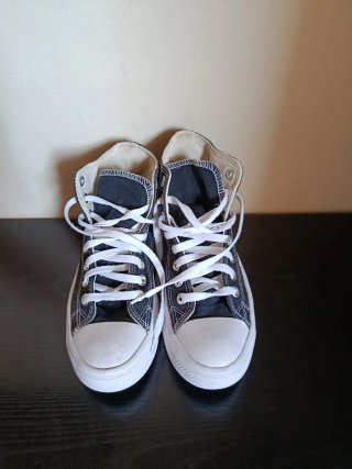 Zapatillas Converse Chuck Taylor Altas Negras