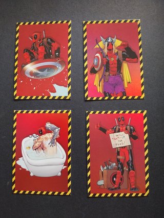Deadpool Card Limited a scelta € vedi annuncio