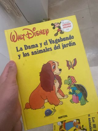 Coleccion libros de disney