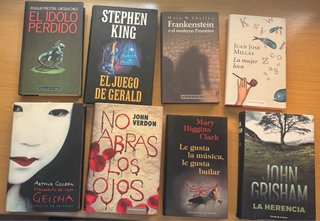 Pack libros
