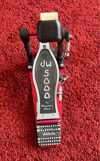 Pedal Bombo DW 5000 TD4