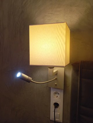 Lámparas de pared dormitorio