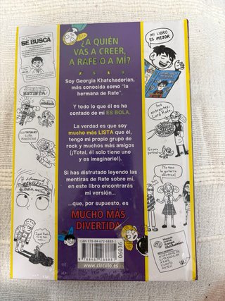 Mi hermano miente más que habla