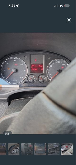 Volkswagen Caddy 2008