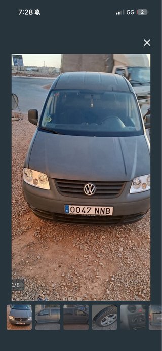Volkswagen Caddy 2008