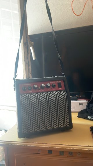 Amplificador Guitarra Warriors GR-10EG