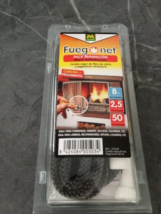 Kit Reparación Chimenea FuegoNet MASSO