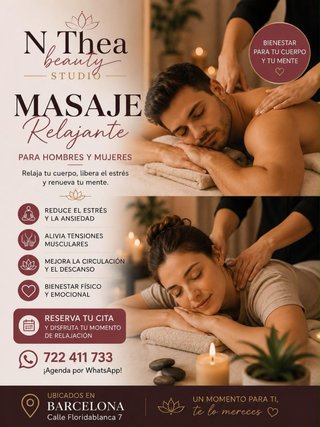 Masaje relajante