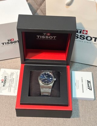 Tissot PRX Automático 40mm Esfera Azul