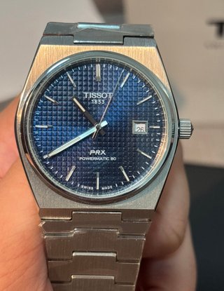 Tissot PRX Automático 40mm Esfera Azul