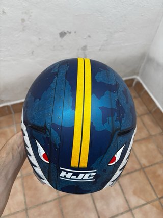 Casco de moto