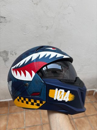 Casco de moto