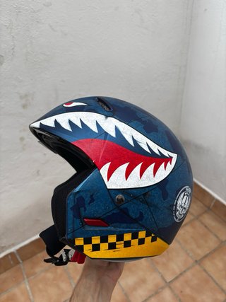 Casco de moto