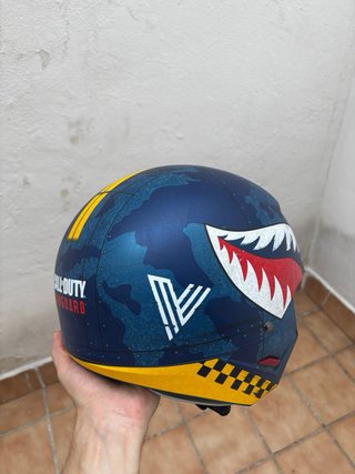 Casco de moto