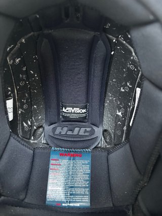 Casco de moto