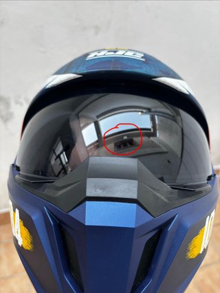 Casco de moto