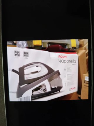 Plancha de vapor Polti Vaporella
