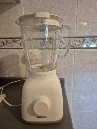 Batidora de vaso cristal Philips