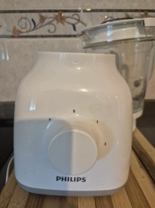 Batidora de vaso cristal Philips