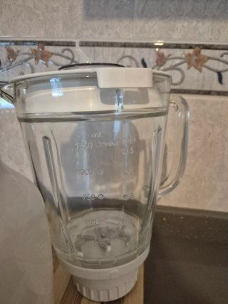Batidora de vaso cristal Philips