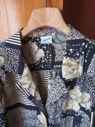 Camicia vintage in misto Seta