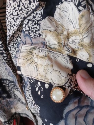 Camicia vintage in misto Seta