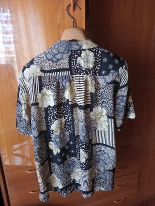 Camicia vintage in misto Seta