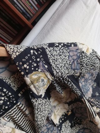Camicia vintage in misto Seta