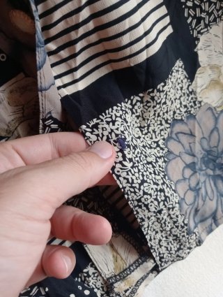 Camicia vintage in misto Seta