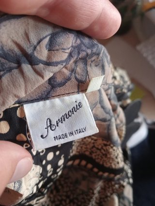 Camicia vintage in misto Seta