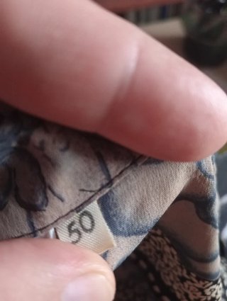 Camicia vintage in misto Seta
