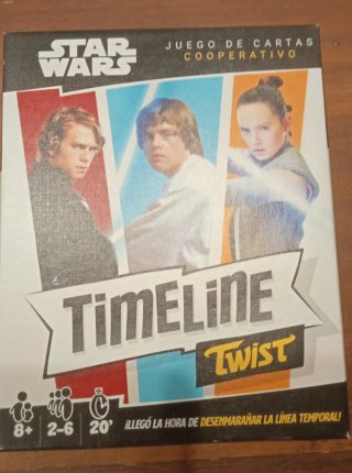 Juego de Cartas Star Wars Timeline Twist