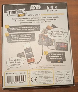 Juego de Cartas Star Wars Timeline Twist
