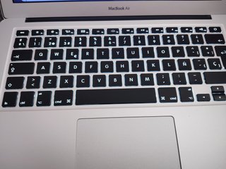MacBook Air 13 2017 8GB Plata