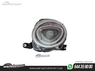 FARO DELANTERO IZQUIERDO PARA FIAT 500