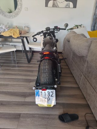 Benda Napoleón 125cc Negra
